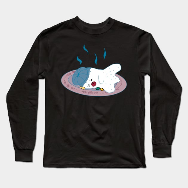 Little Ghost Roast Long Sleeve T-Shirt by nathalieaynie